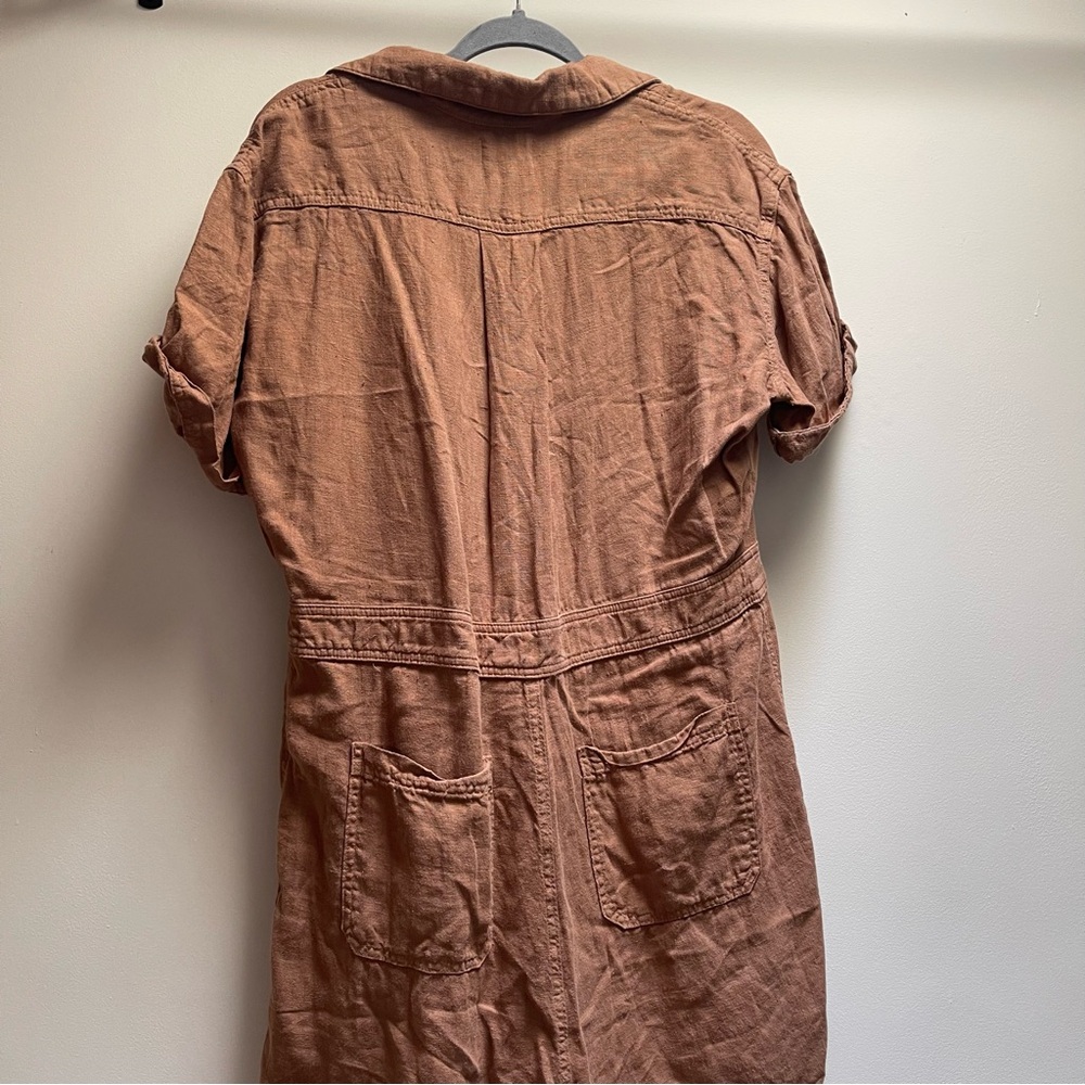 MATE the label short sleeve line romper - Picture 3 of 7
